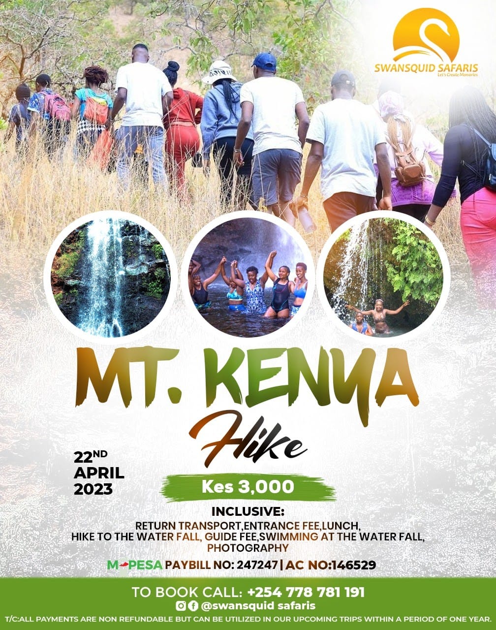 Mount Kenya Forest Hike | Amoke Vlogs