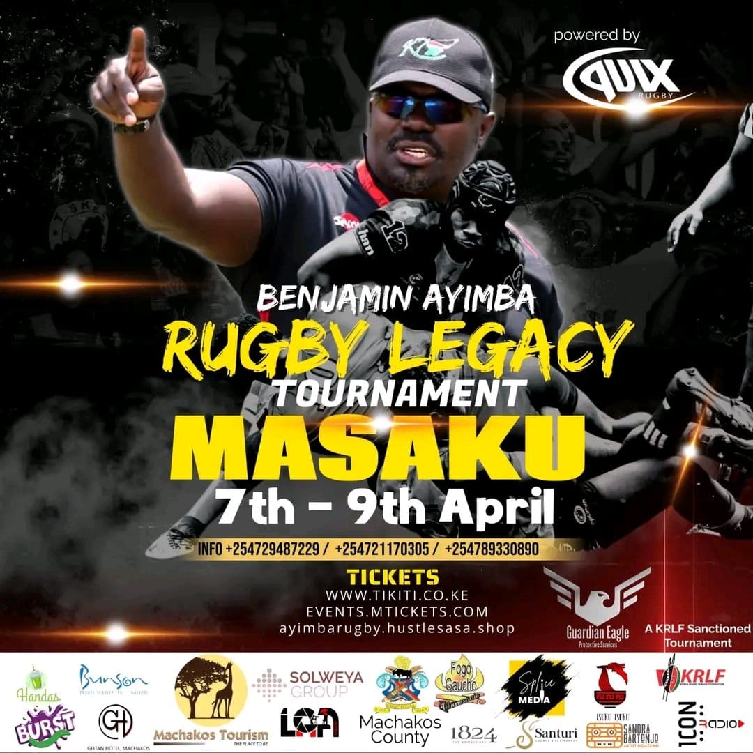 Benjamin Ayimba Rugby Legacy Tournament