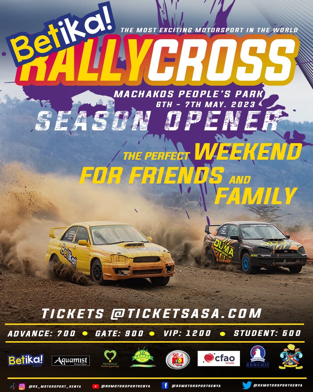 Betika Rally Cross