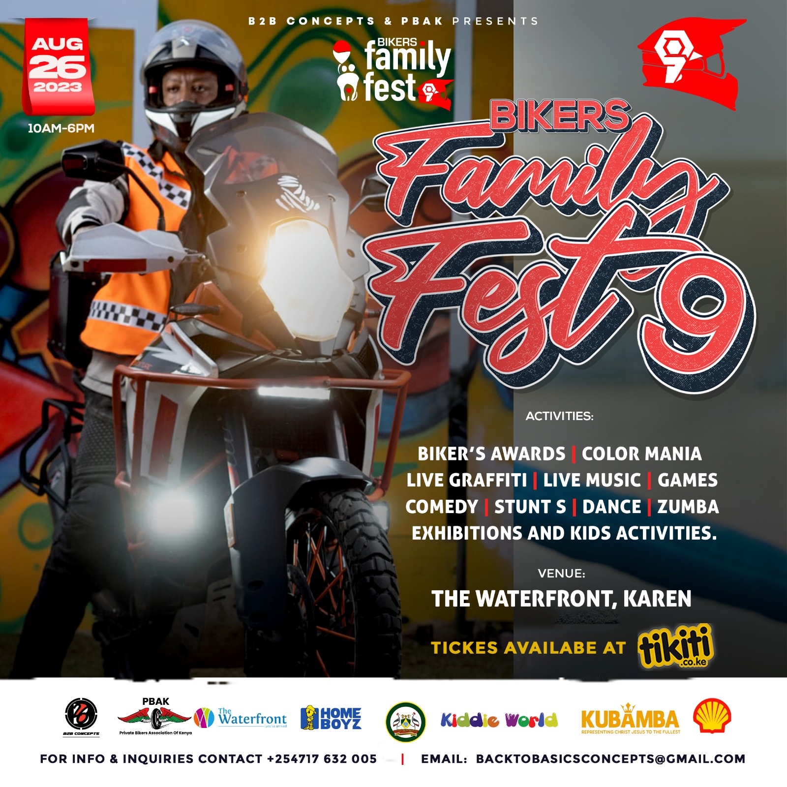 Bikers Family Fest 9.