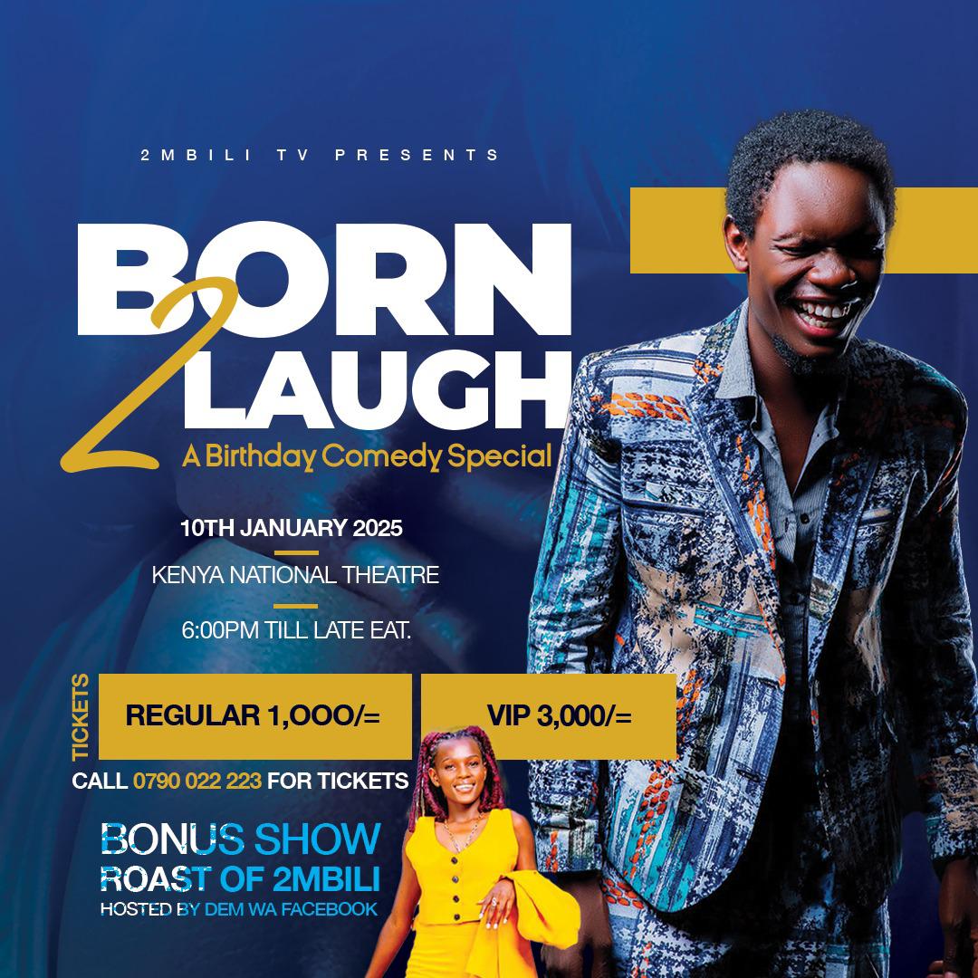 Born 2 Laugh-A Birthday Comedy Special.