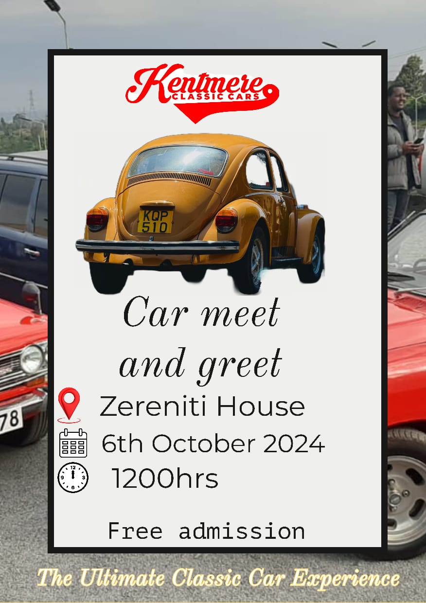 Car Meet & Greet (Kentmere Classic Cars)