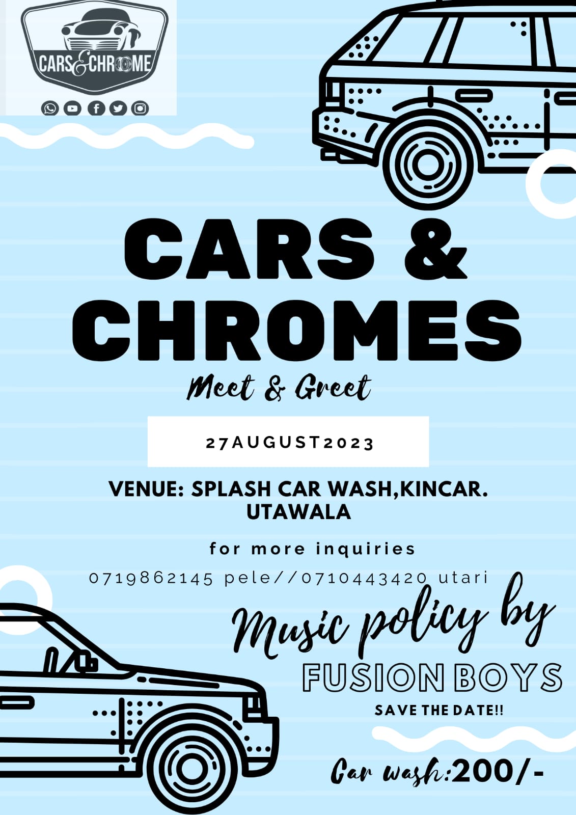 Cars & Chrome Meet & Greet