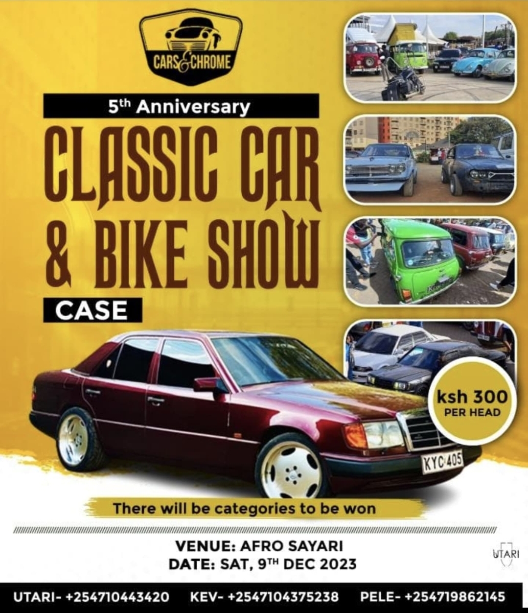 Classic Car and Bike Showcase