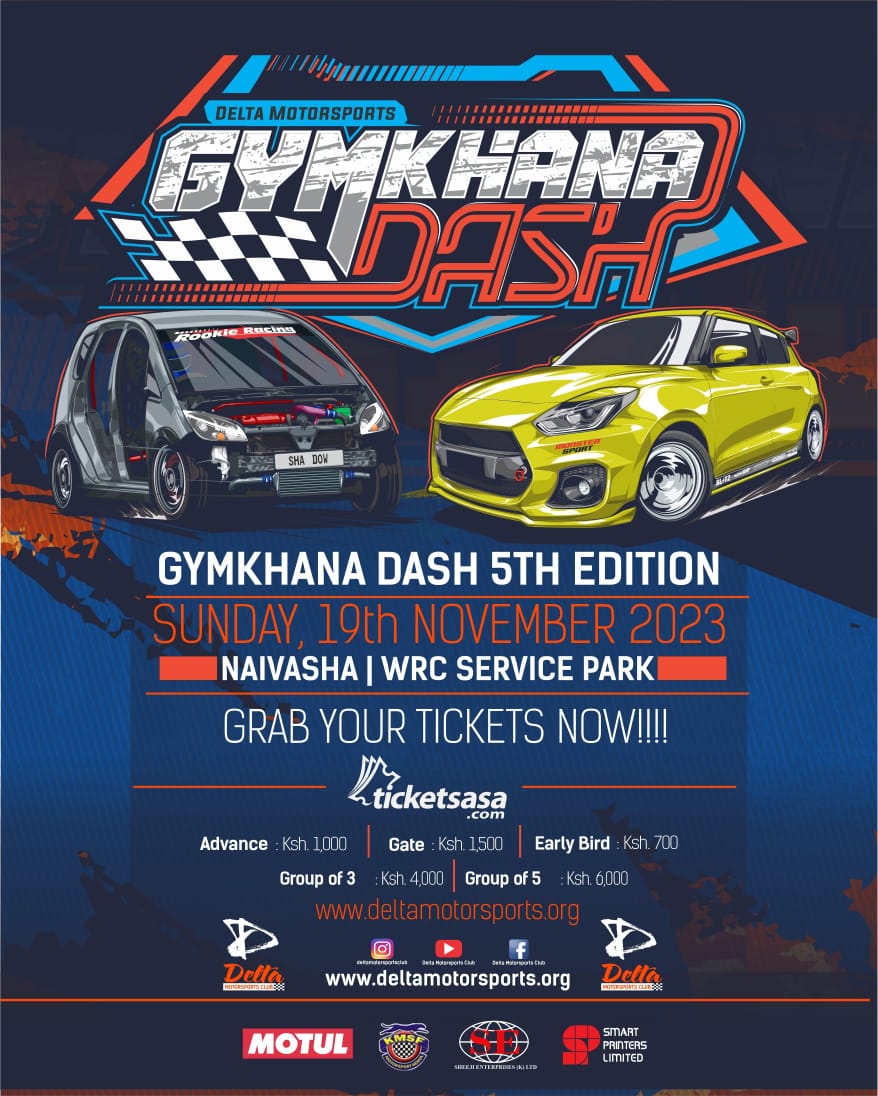 DELTA MOTORSPORT GYMKHANA DASH 5TH EDITION