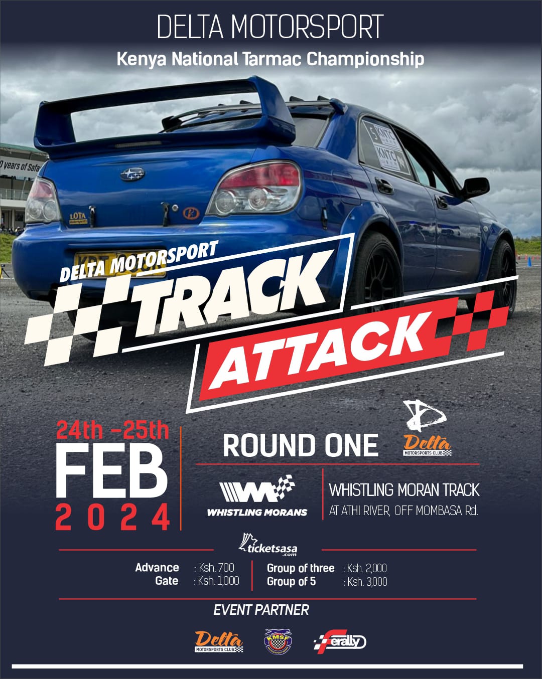 Delta Motorsport Track Attack(Round One)