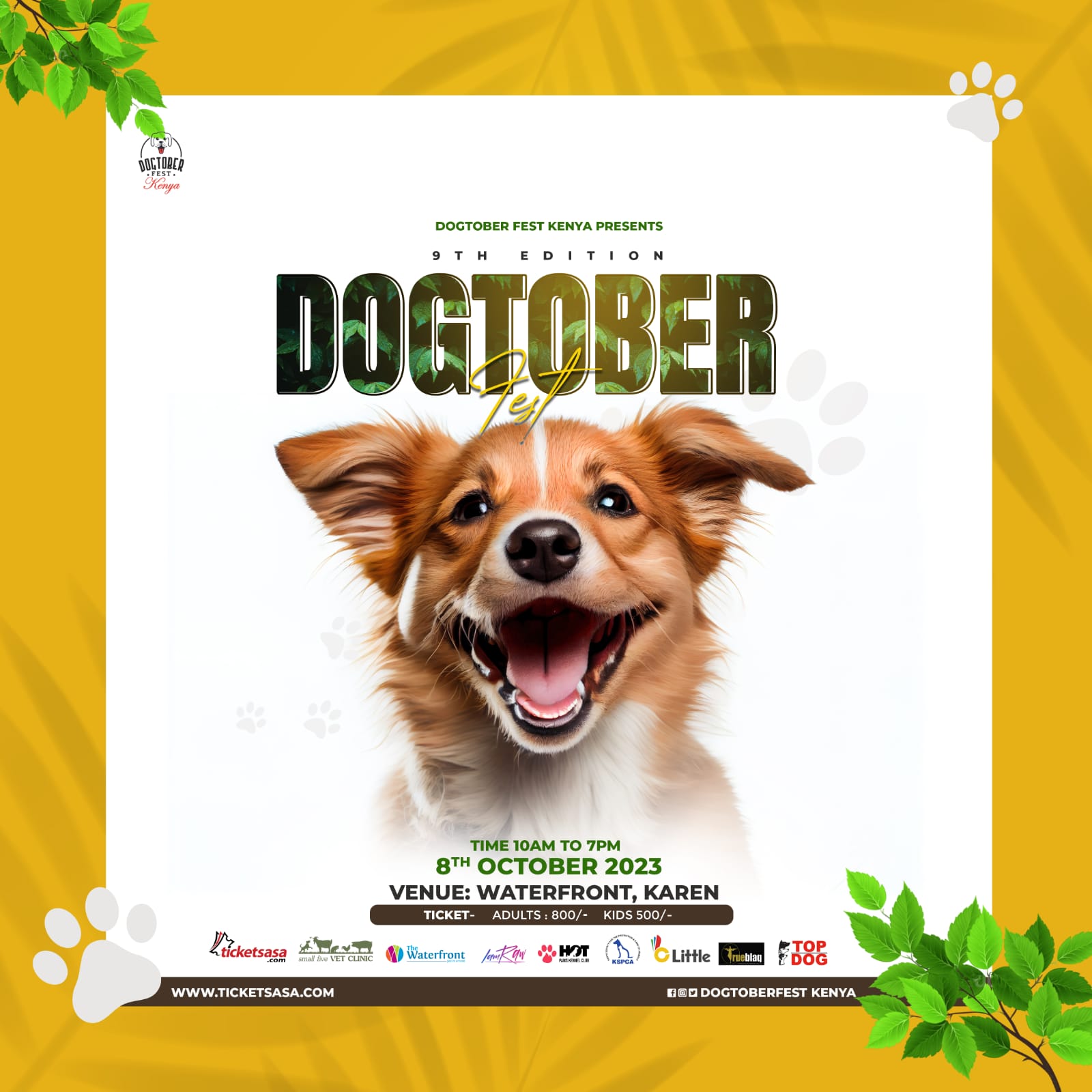 DOGTOBER FEST(9TH EDITION)