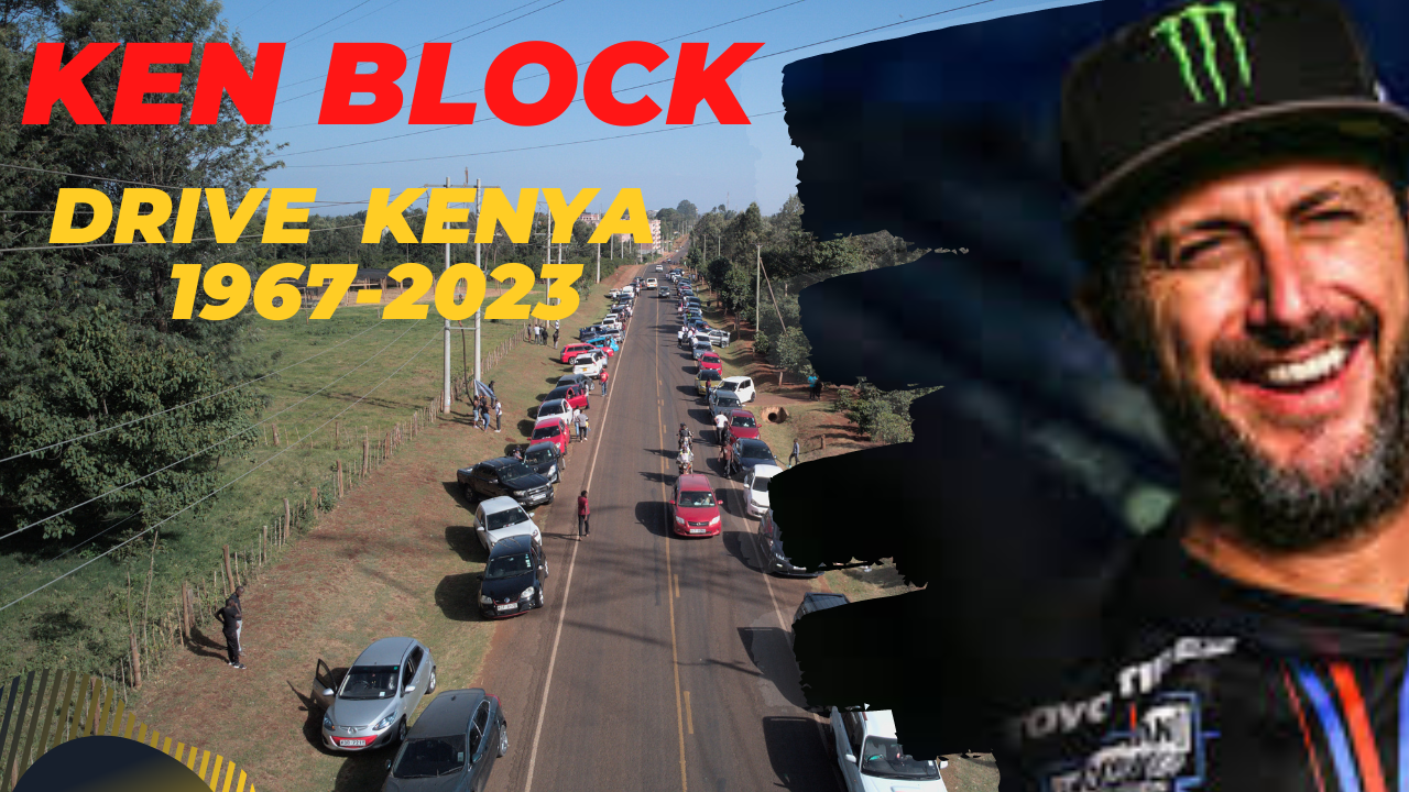 KEN BLOCK Drive Kenya memorial attendance surprised many.