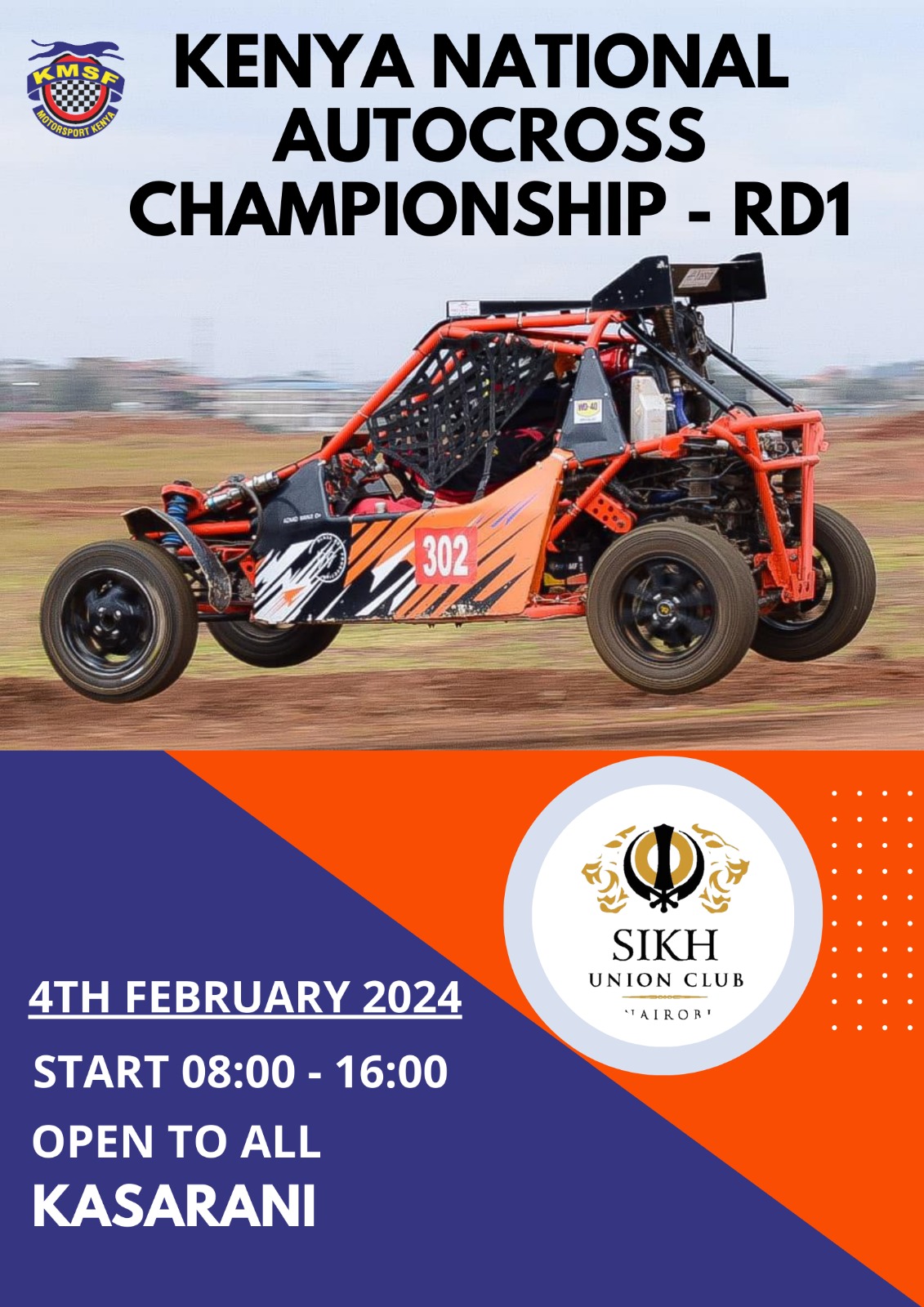 Kenya Autocross Championship -RD1