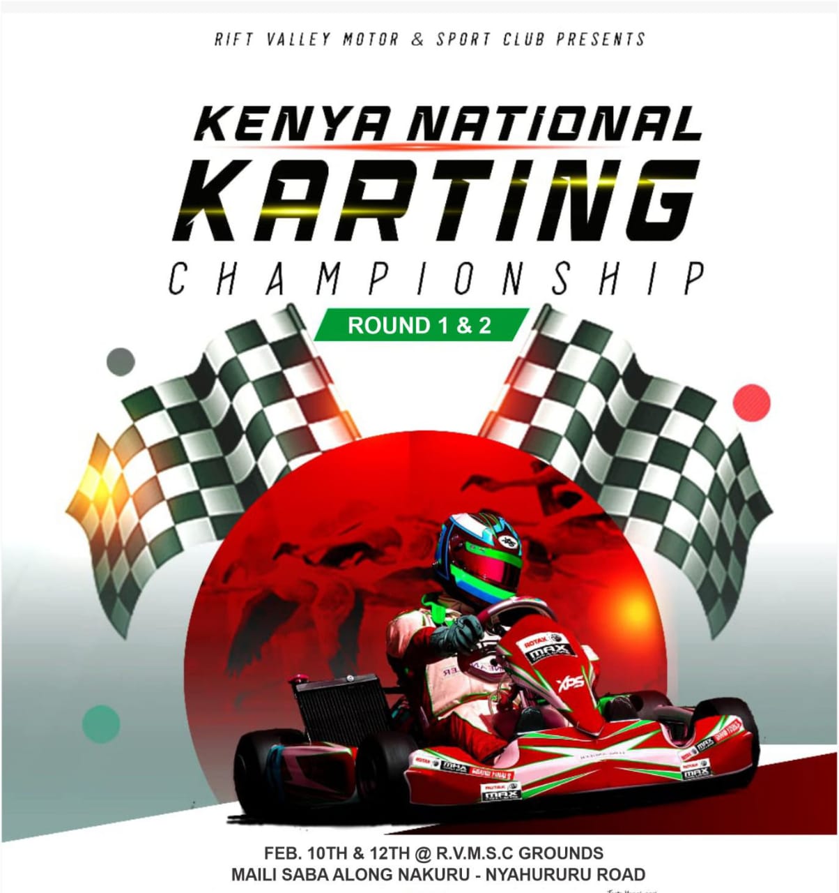 Kenya National Karting Championship (Round 1&2 )