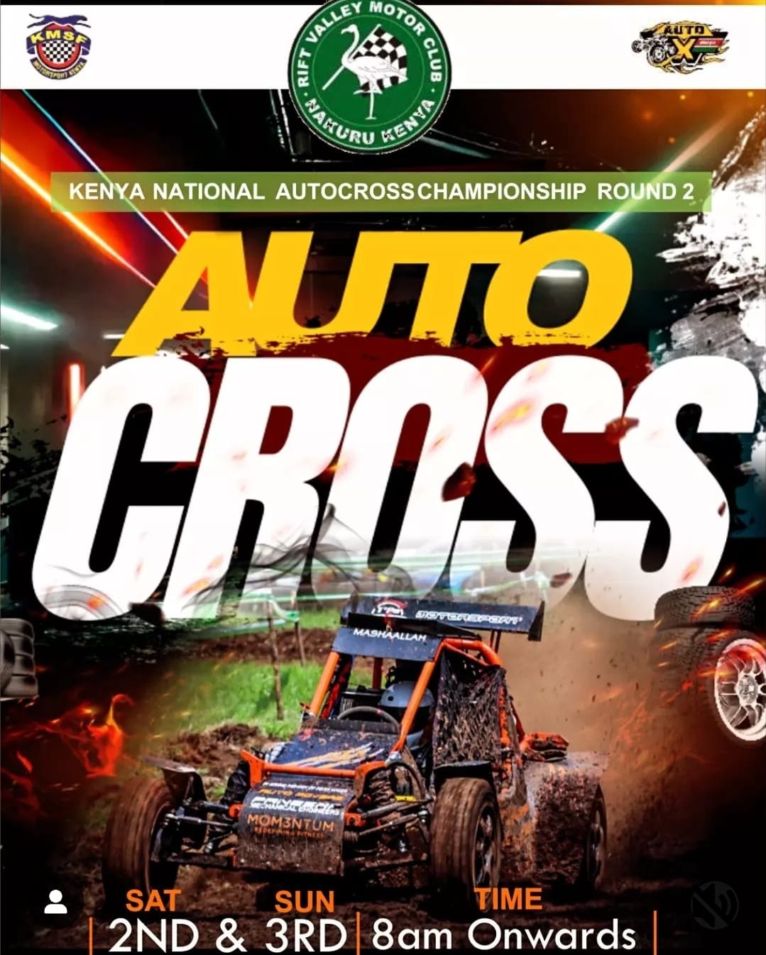 Kenya National Autocross Championship Round 2