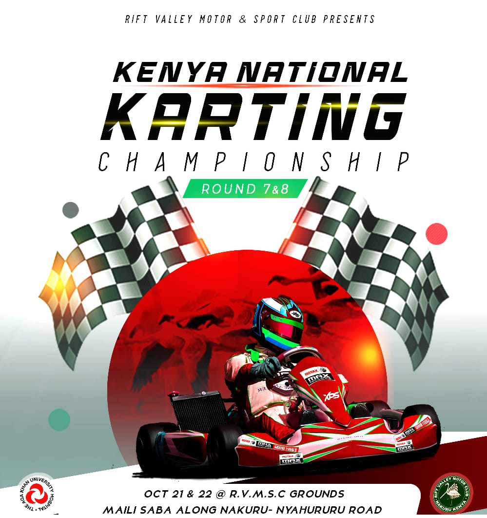 Kenya National Karting Championship Round 7 & 8