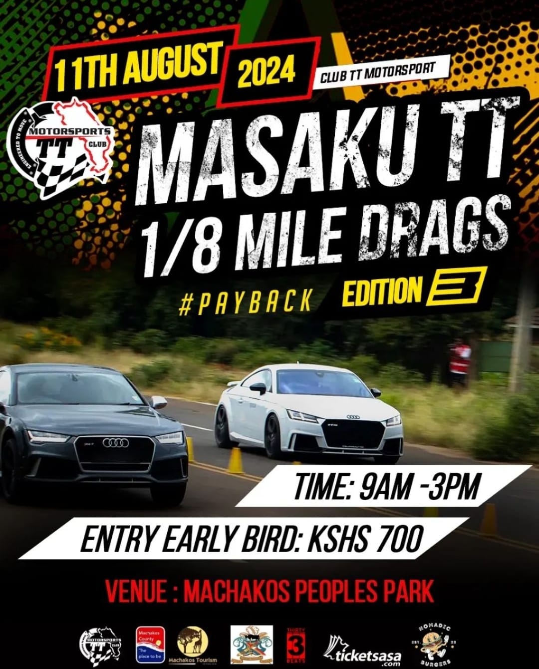 Masaku TT 1/8 Mile Drags