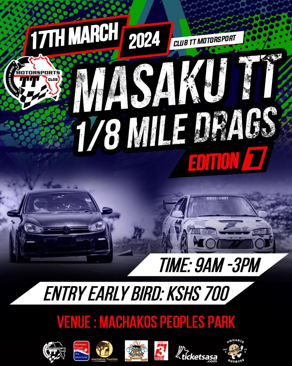 Masaku TT 1/8 Mile Drags(Edition 1)