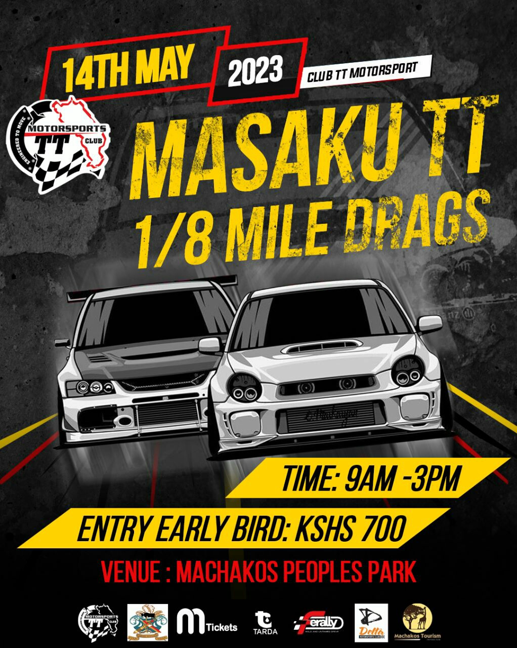 Masaku TT(1/8 Mile Drags)