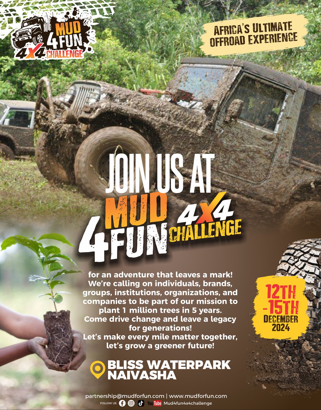 Mud 4 Fun 4x4 Challenge.