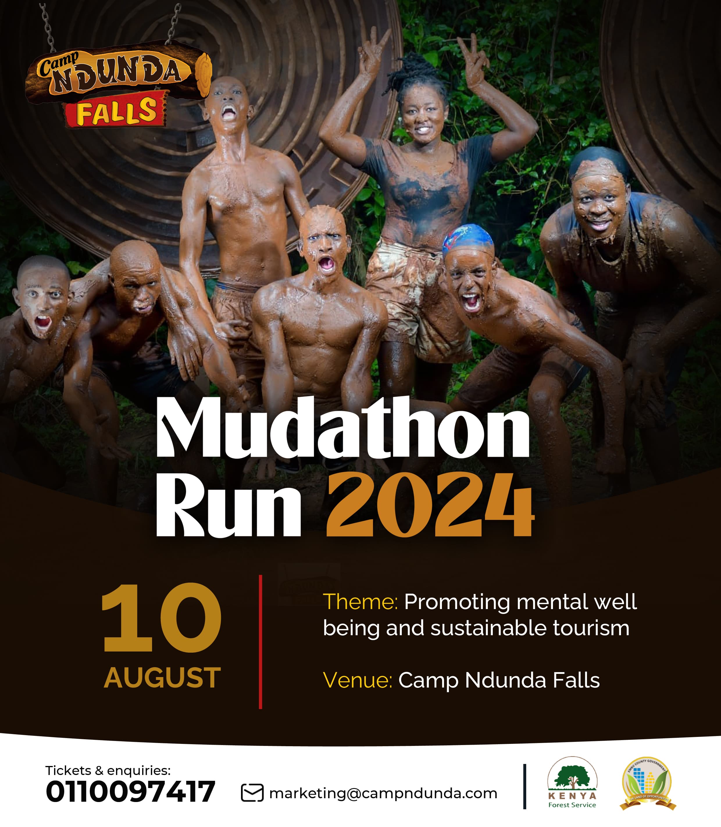 Mudathon Run 2024.