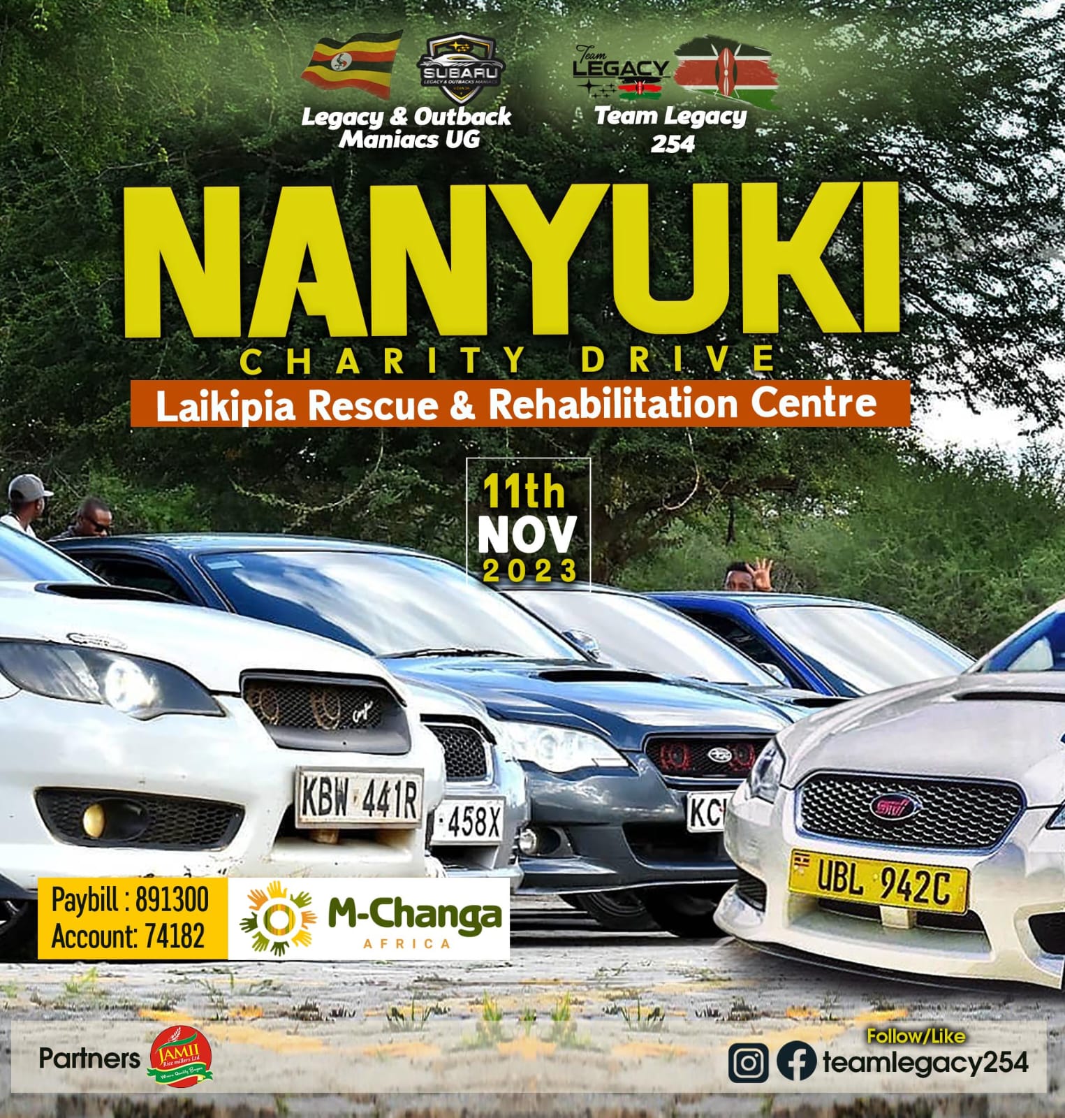 Nanyuki Charity Drive