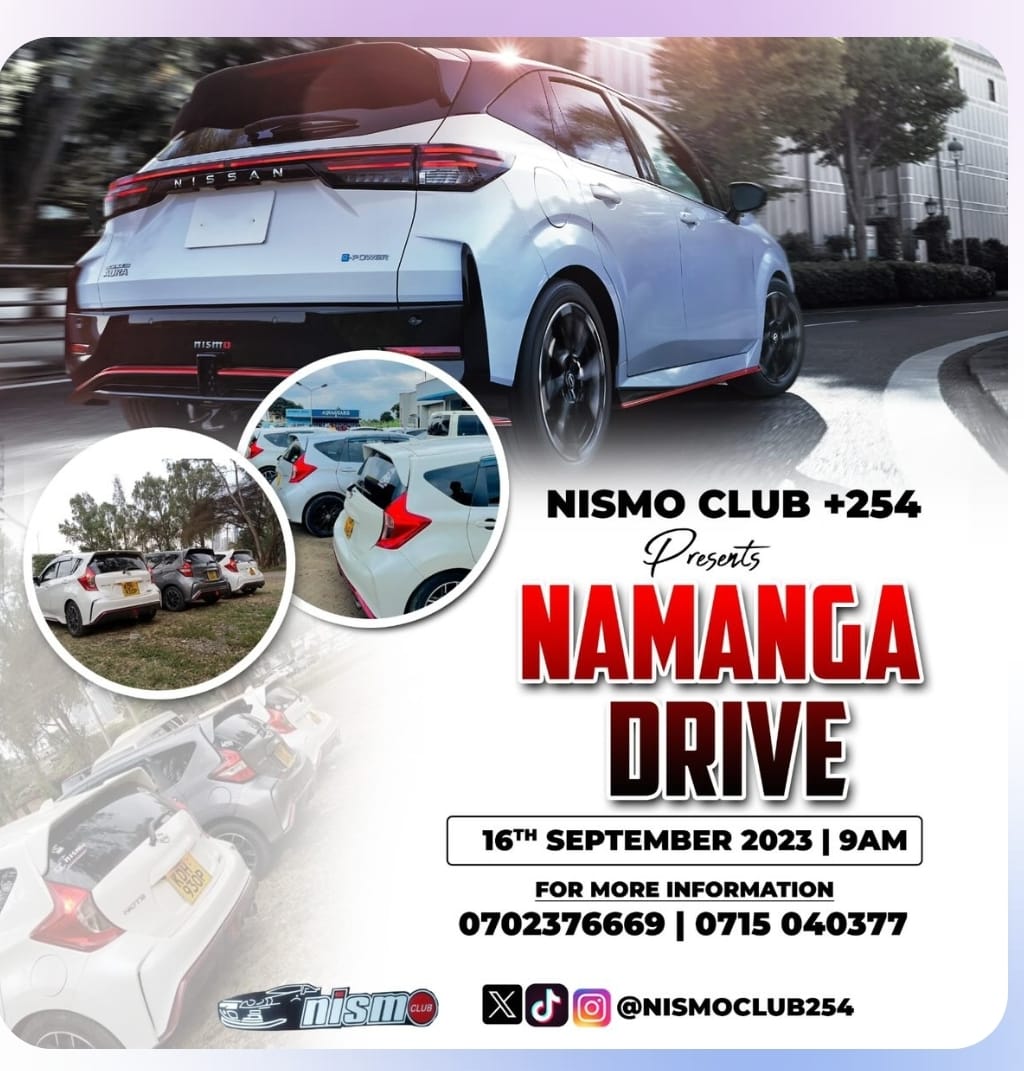 Nismo Club +254 Namanga Drive