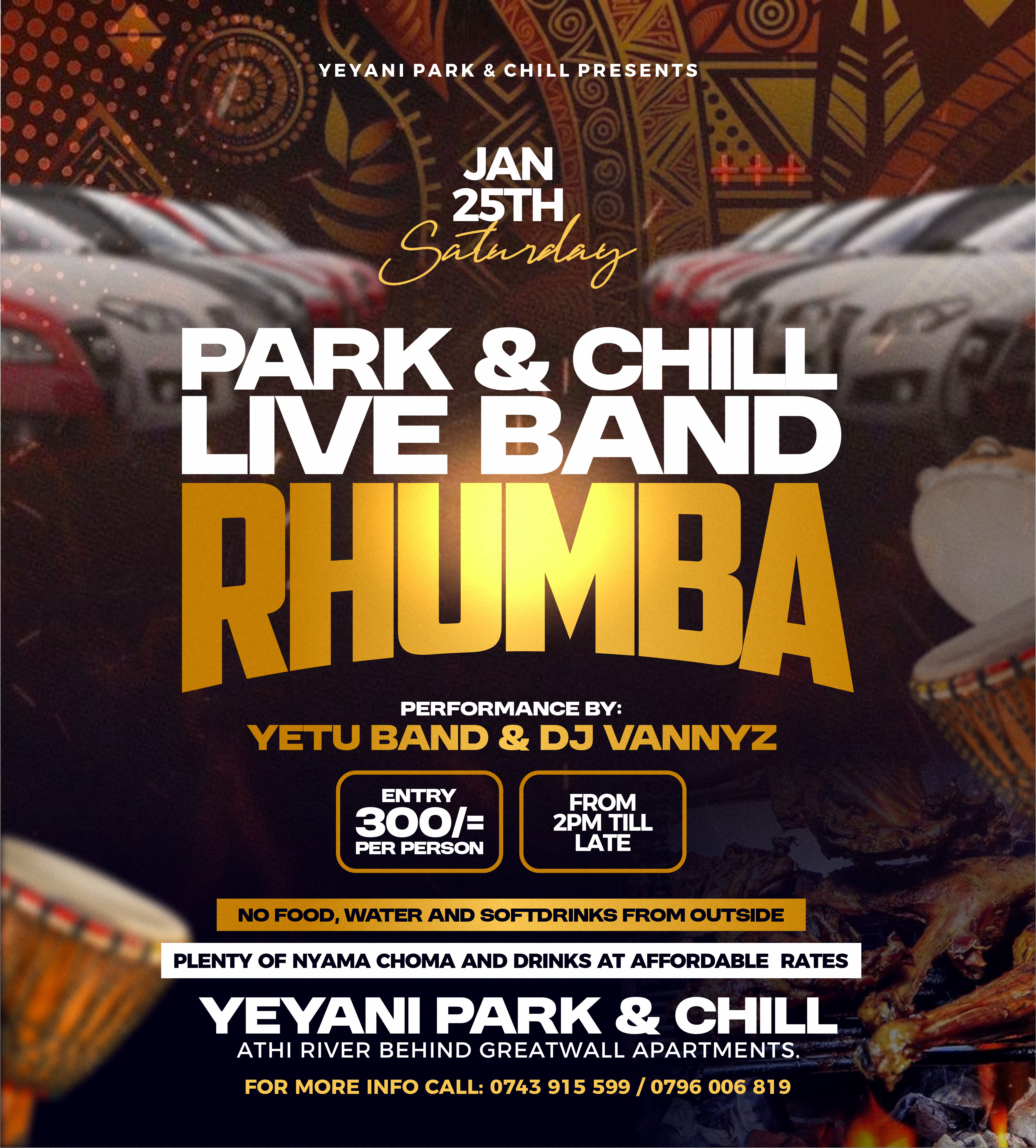 PARK & CHILL RHUMBA