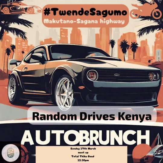 Random Drives Kenya AutoBrunch