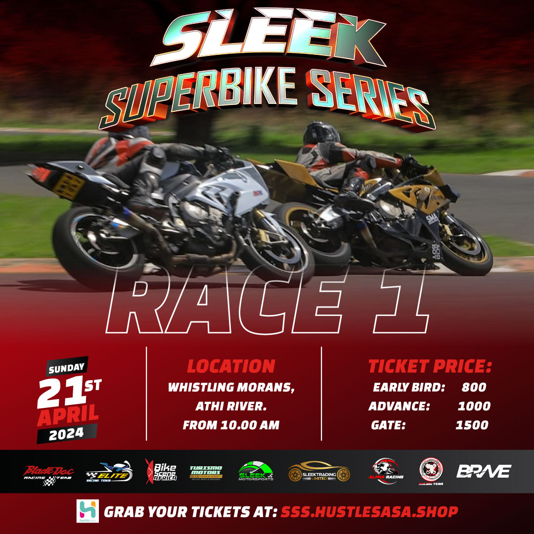 Sleek SuperBike Series Race 1