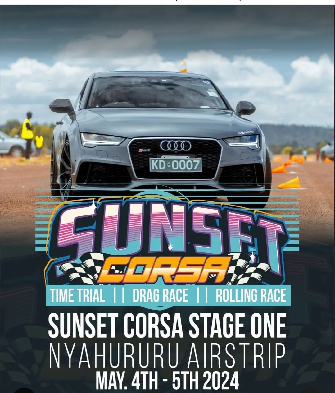 Sunset Corsa Stage 1