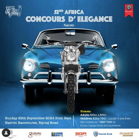 The Africa Concours d’Elegance