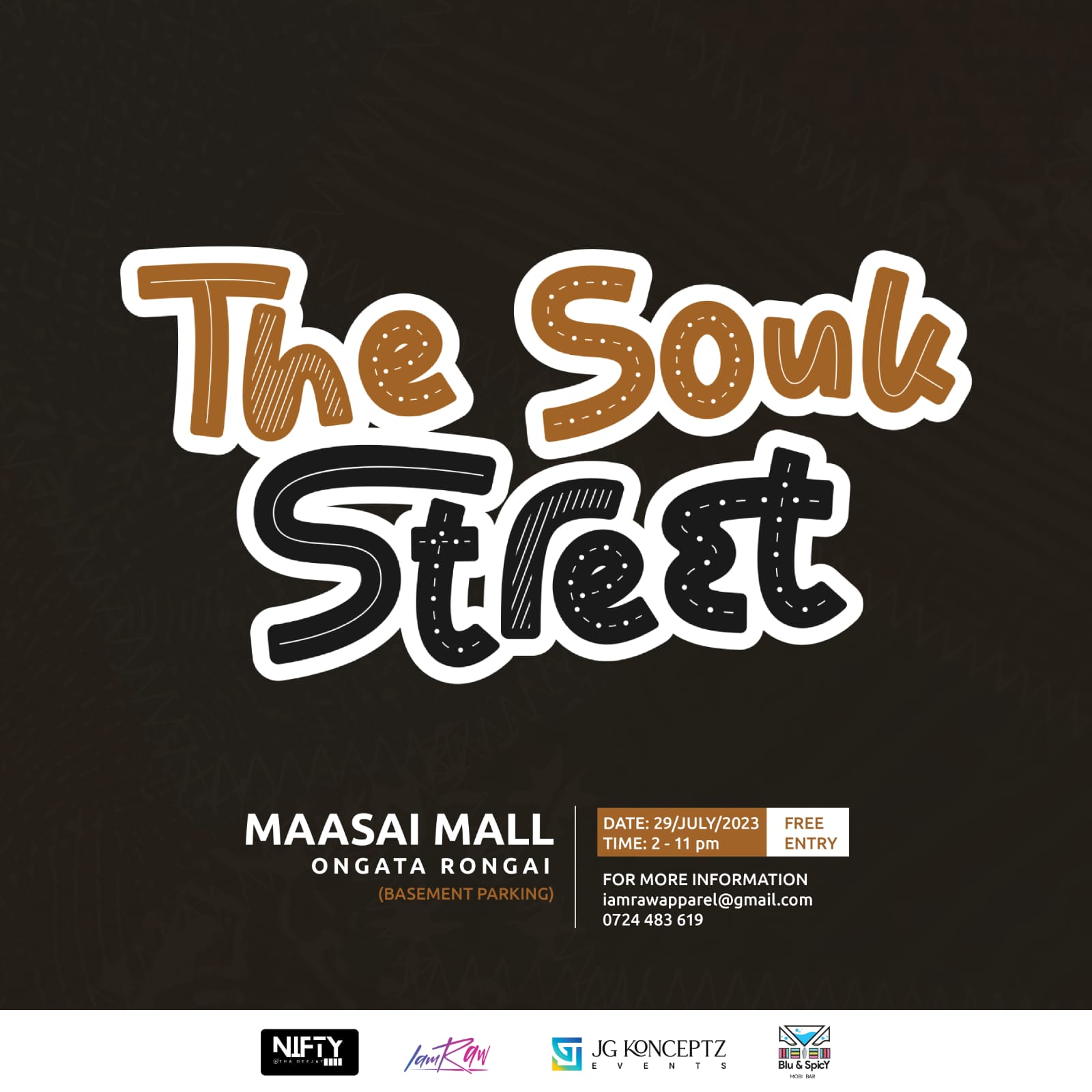 THE SOUK STREET