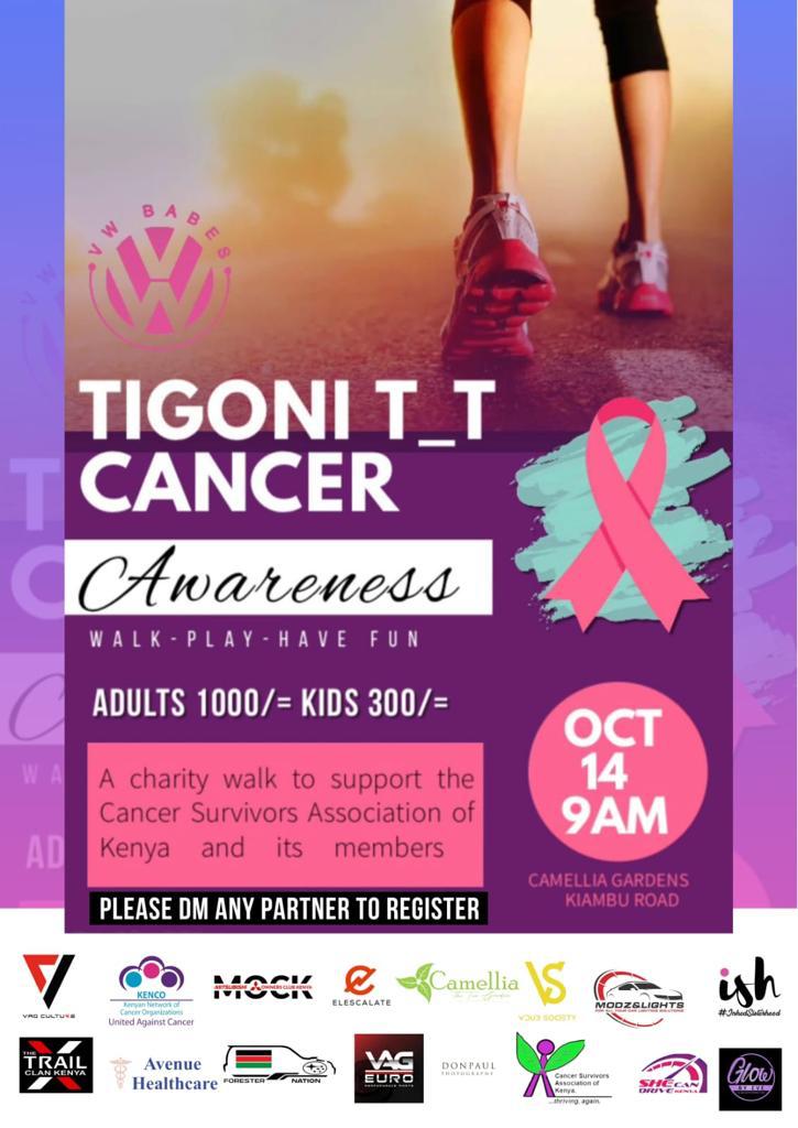 TIGONI T-T CANCER AWARENESS