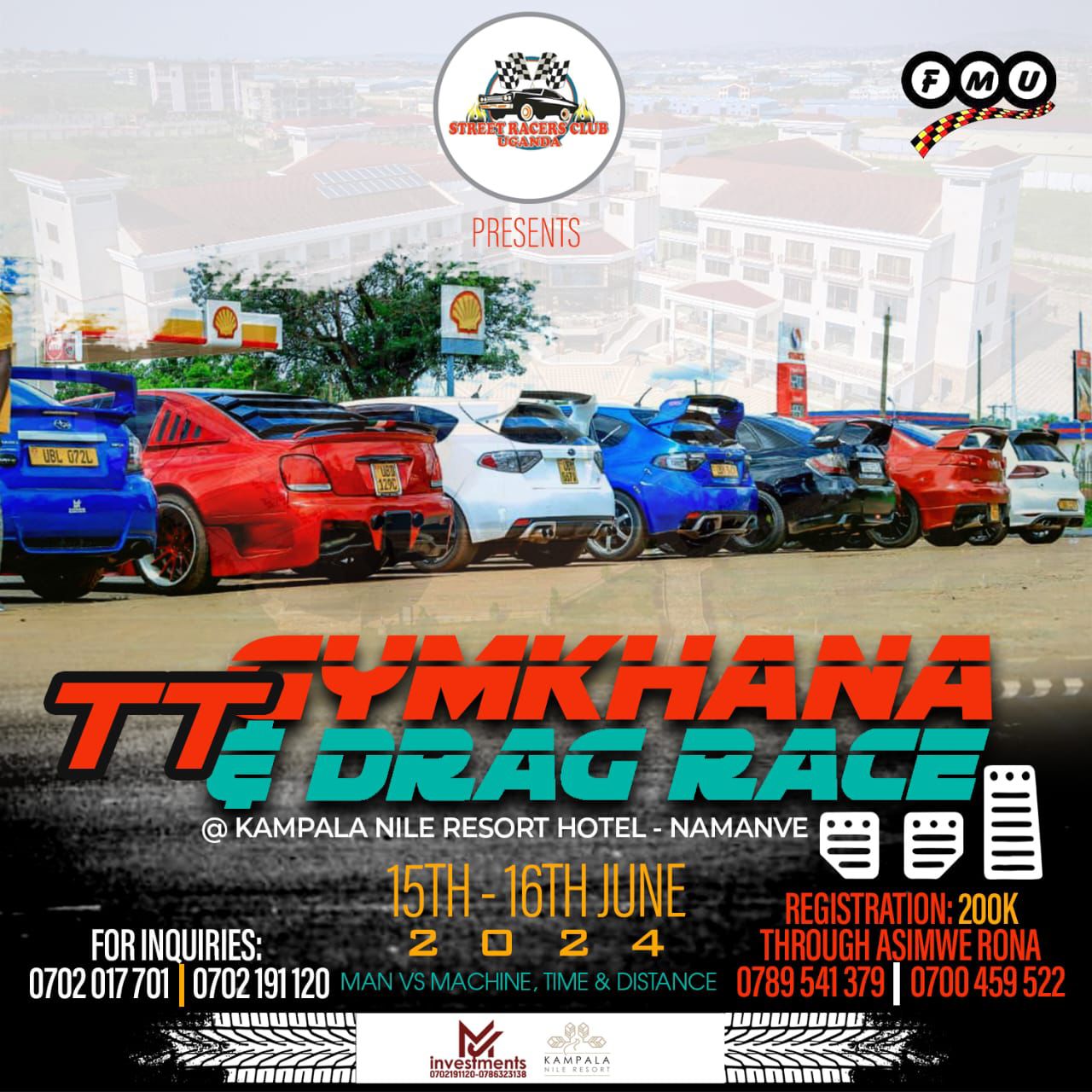 TT Gymkhana & Drag Races