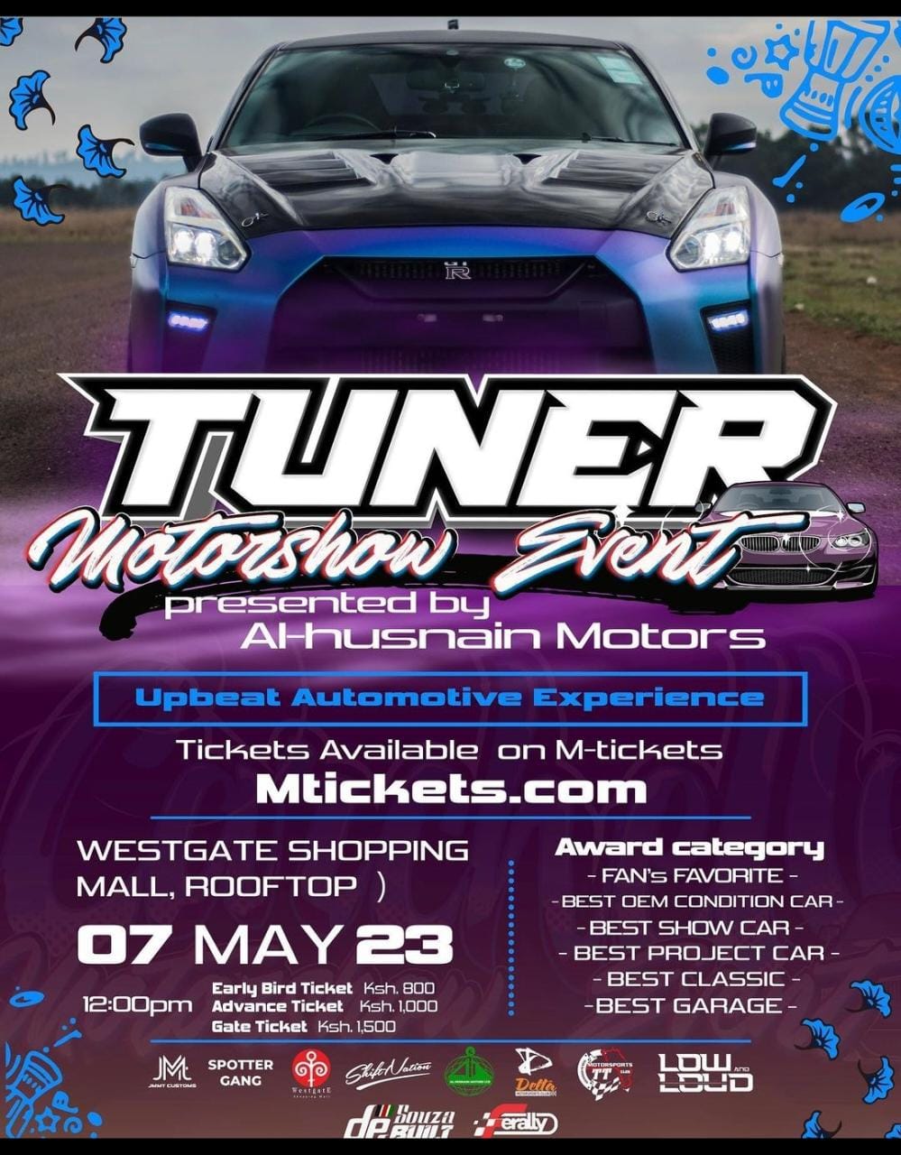 Tuner Motoshow Event