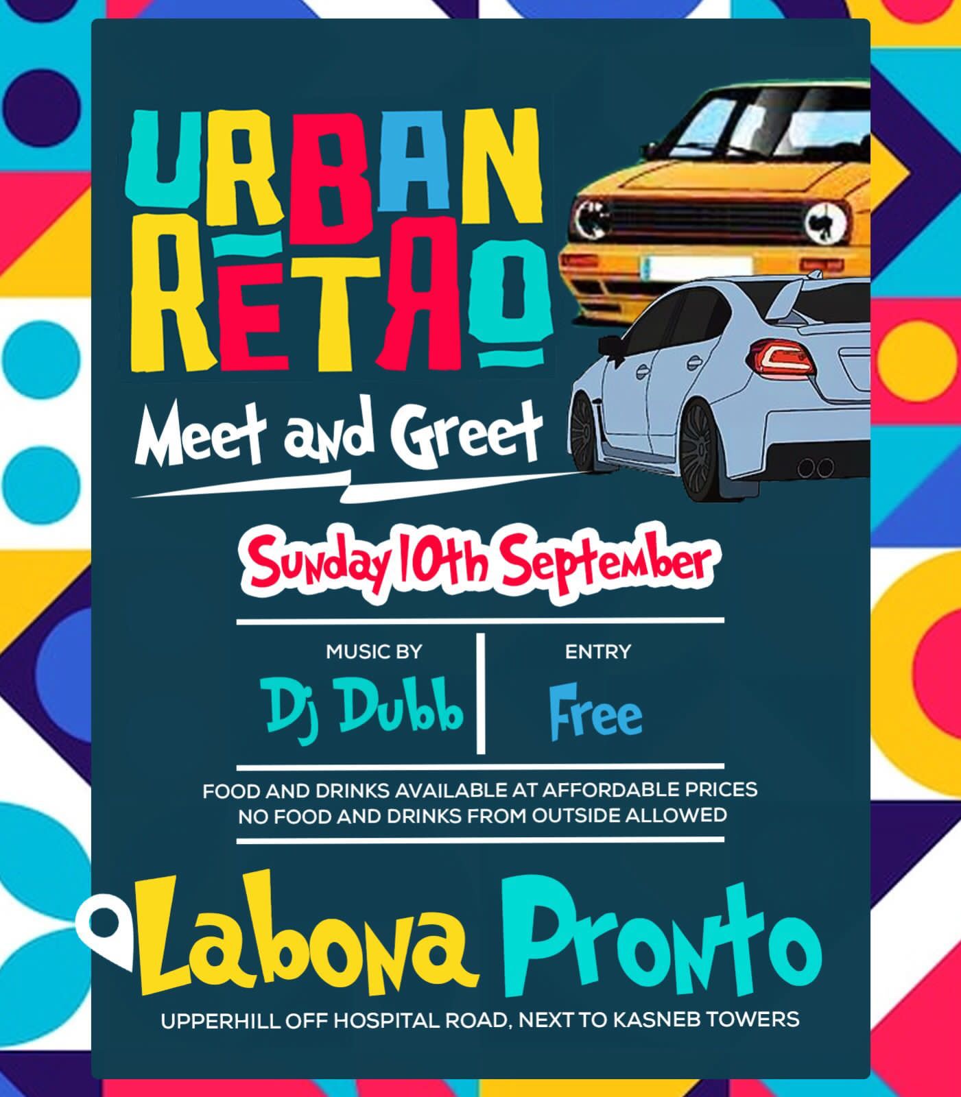 Urban Retro Meet & Greet