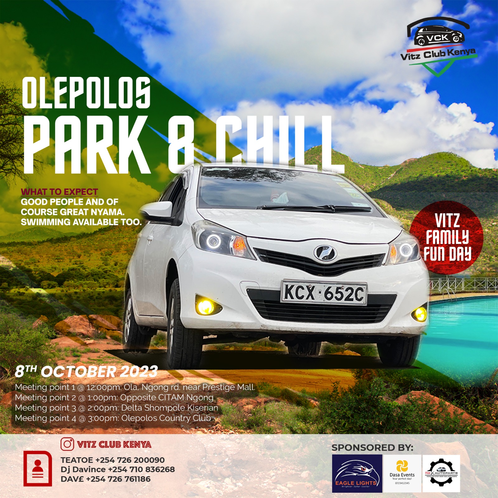 Vitz Club Kenya Olepolos Park & Chill