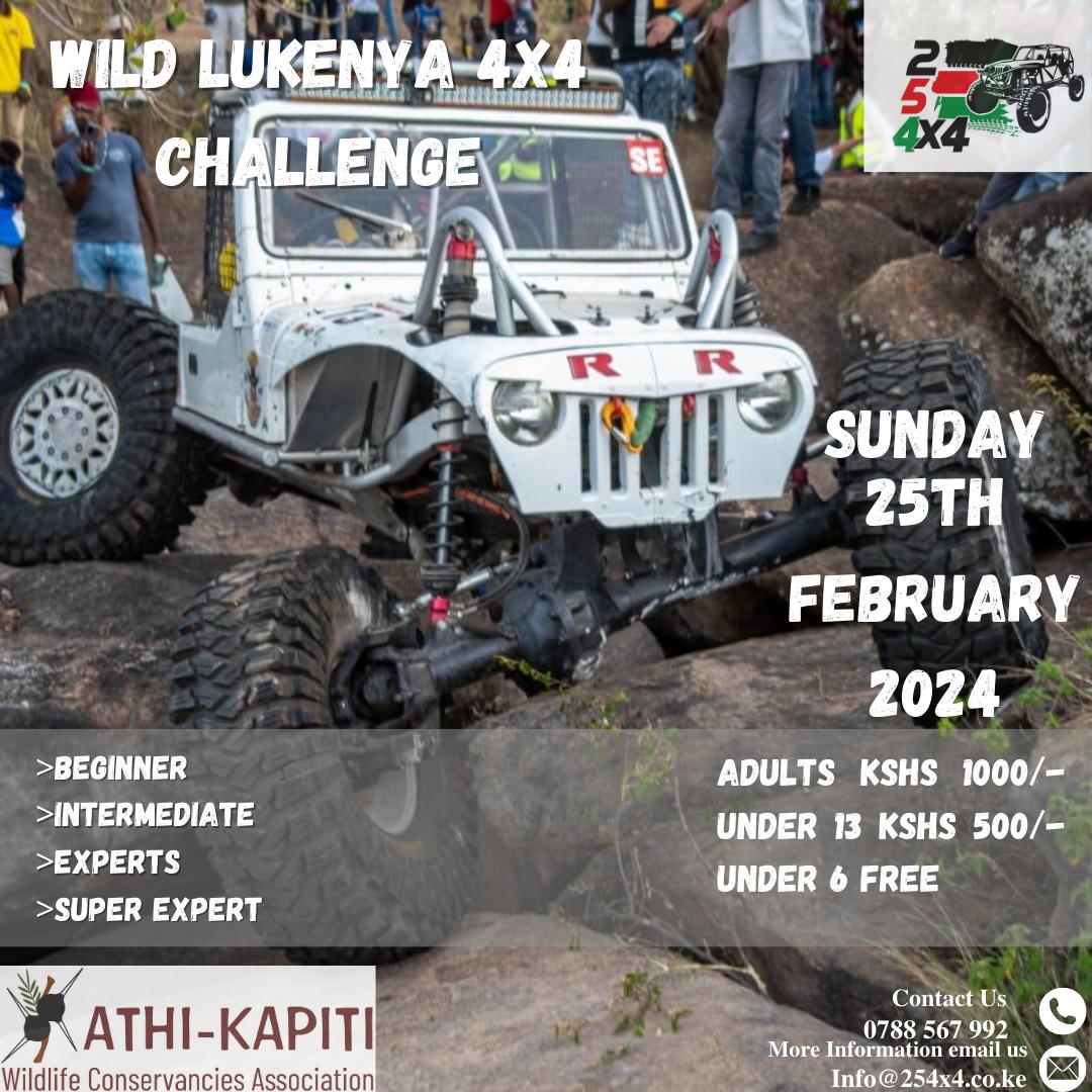 Wild Lukenya 4x4