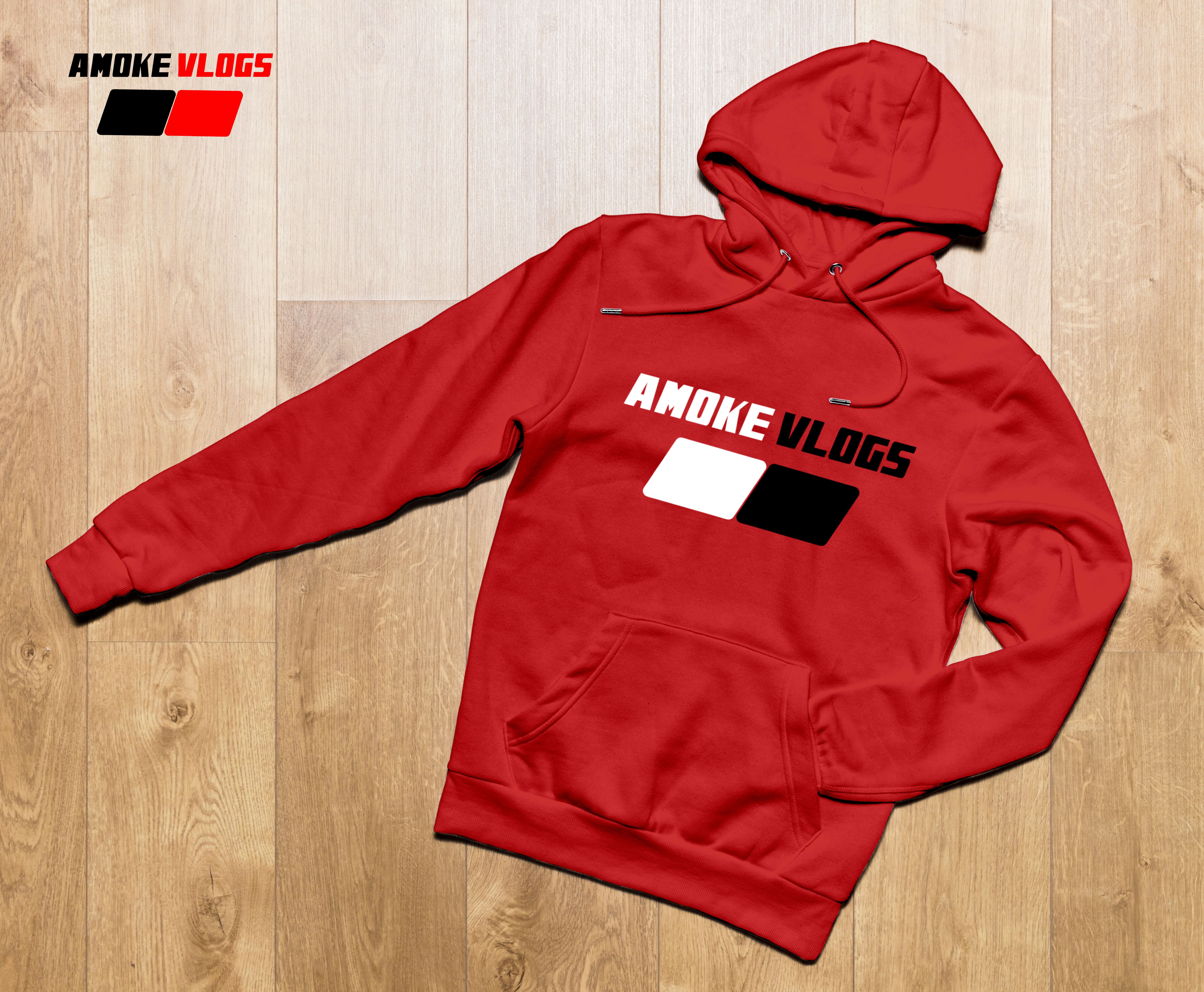 Hoodie (Red)