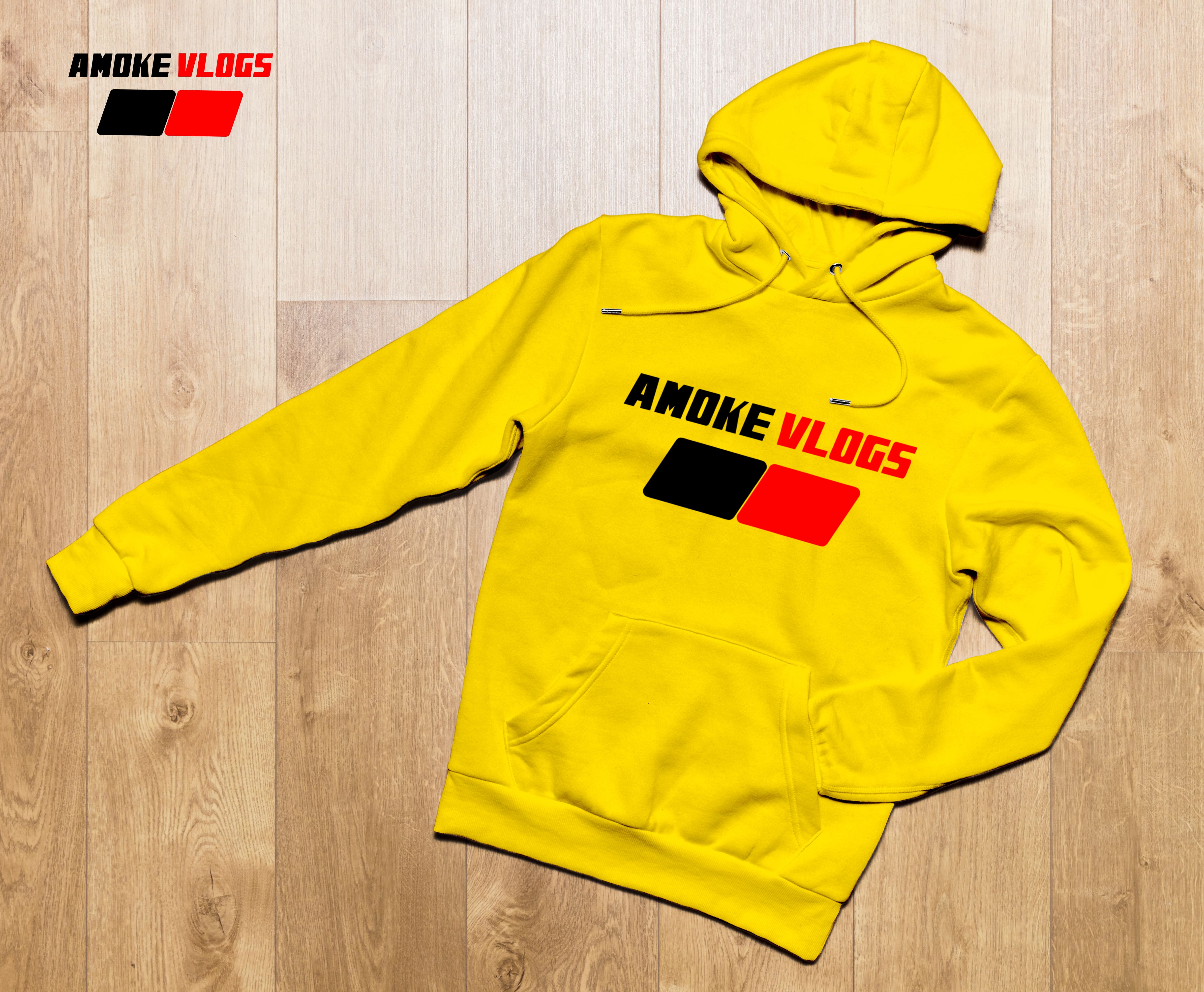 Hoodie (yellow)