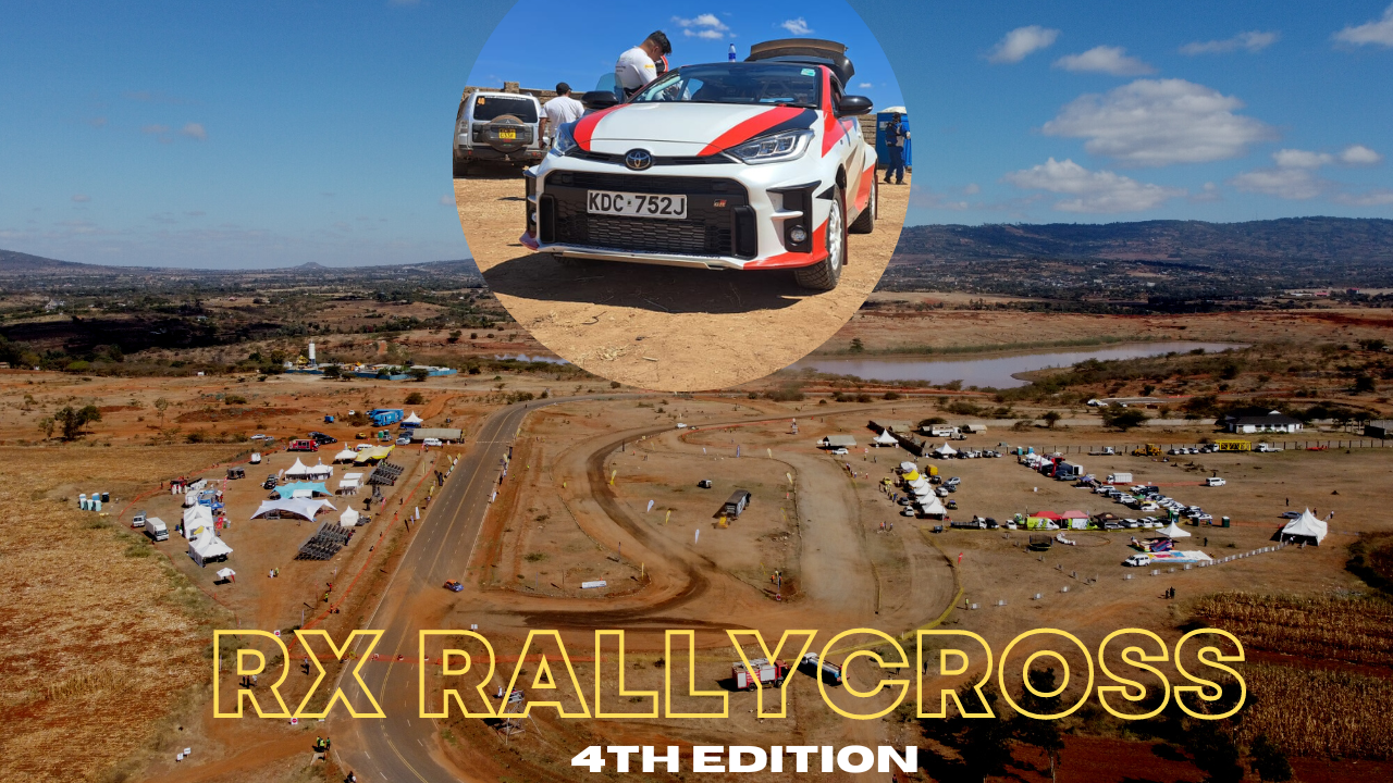 4TH EDITION OF RX RALLYCROSS.