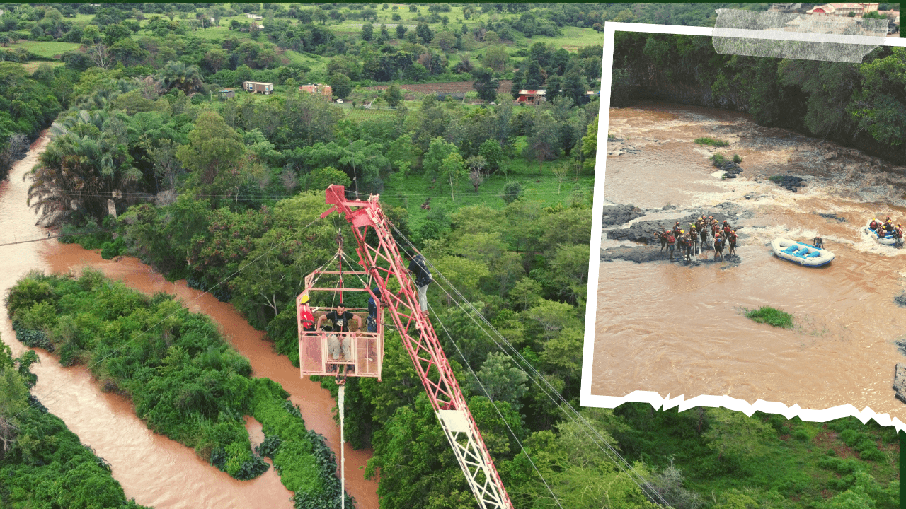 Bungee Jumping & Water Rafting Experience in Kenya.