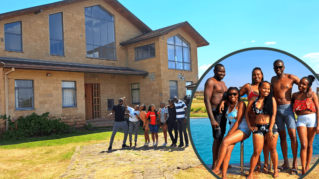 Took random strangers on a valentines staycation at Sirwa Villa, see what happened.