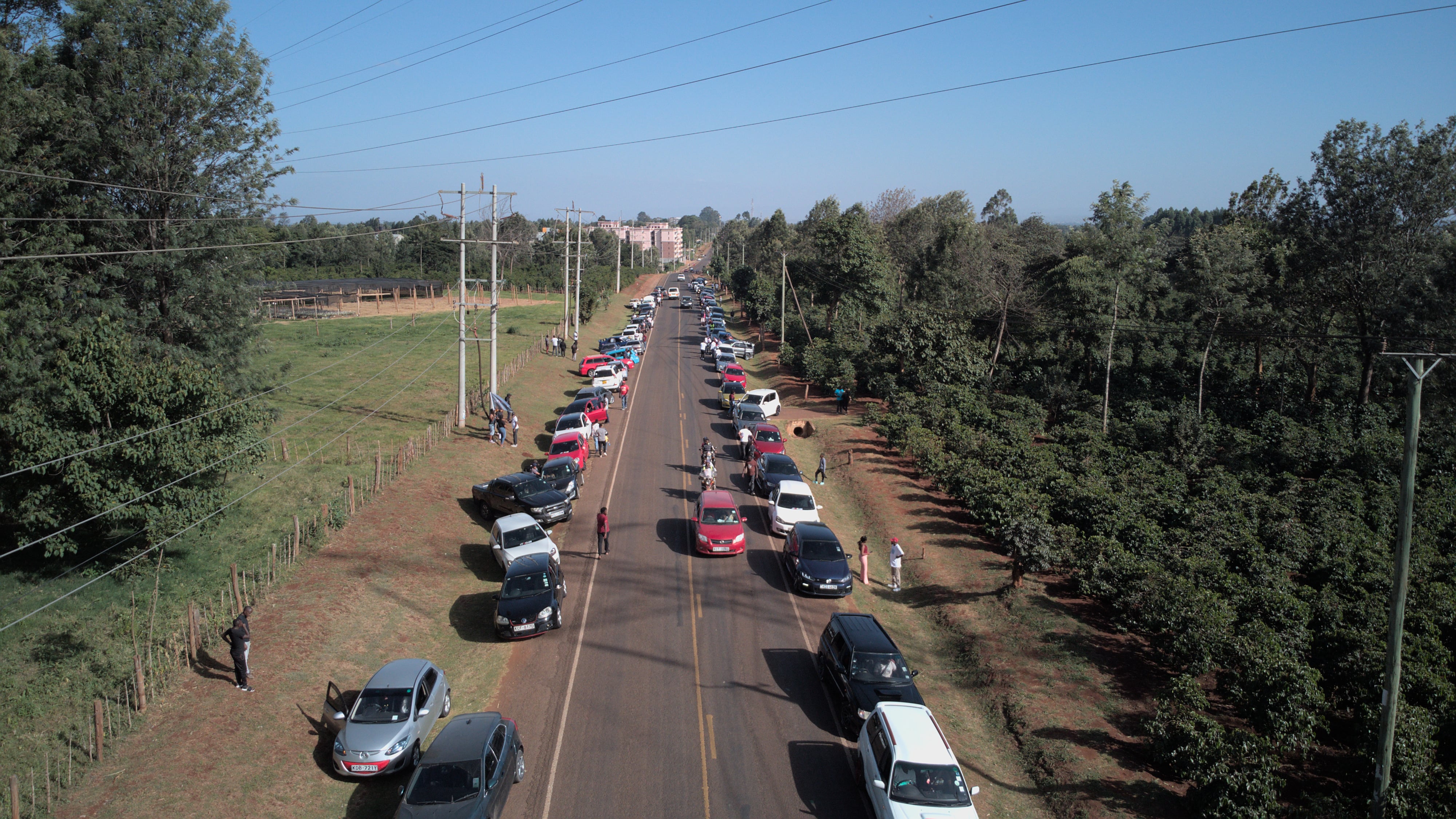 KEN BLOCK  memorial Drive Kenya.