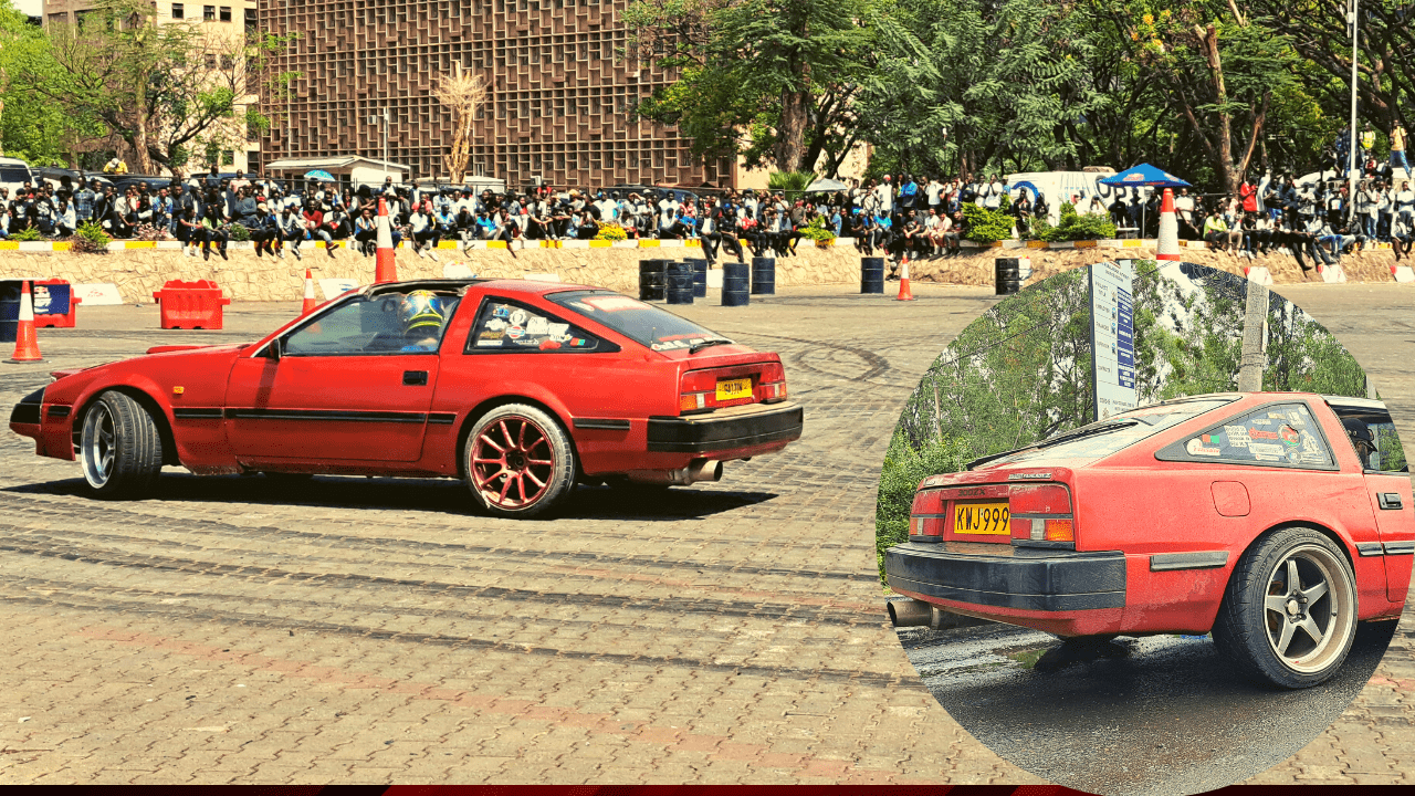 Kenya Car Drift Scene