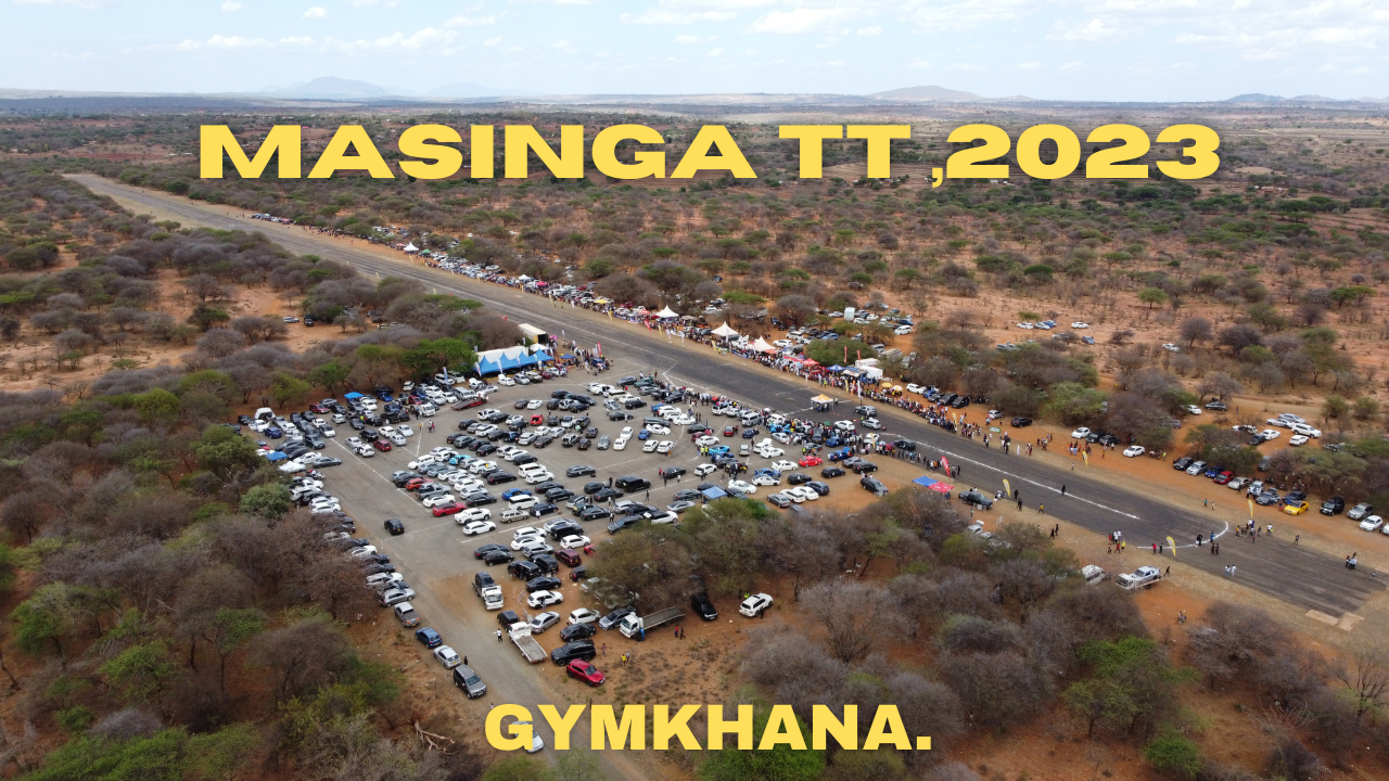 MASINGA TT  2023 (GYMKHANA)