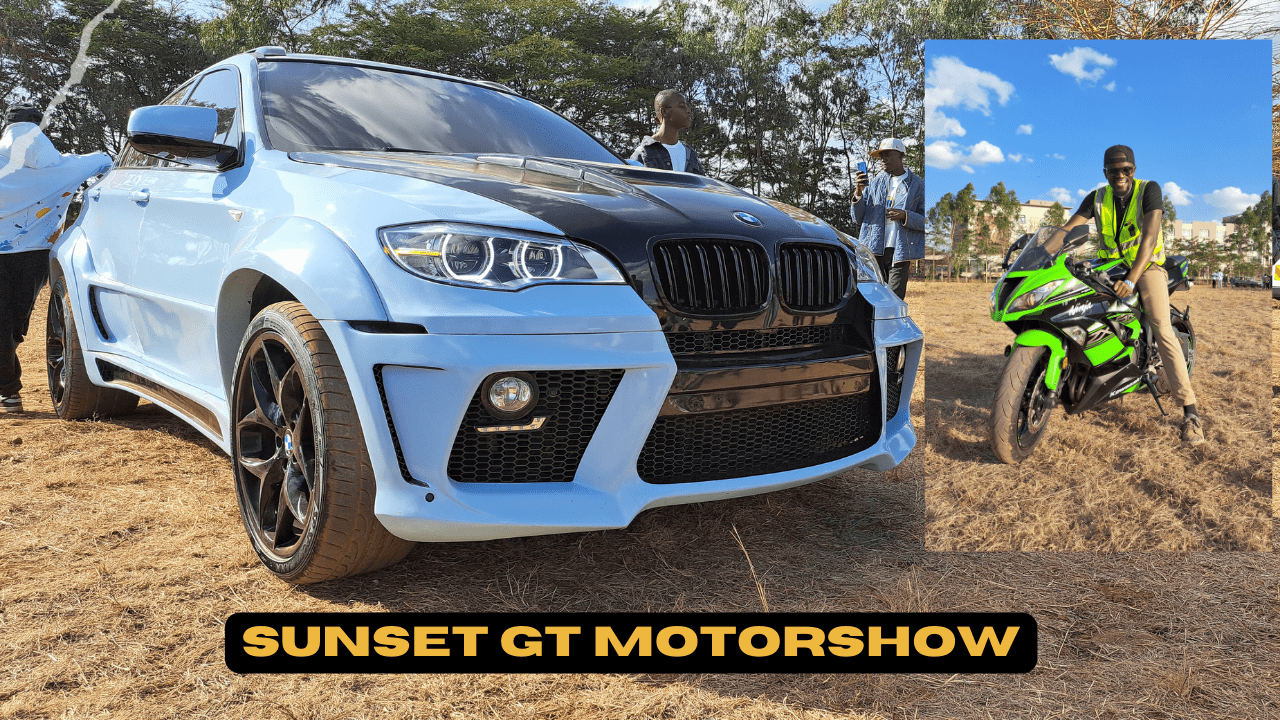 Nairobi Sunset GT Motorshow Event.