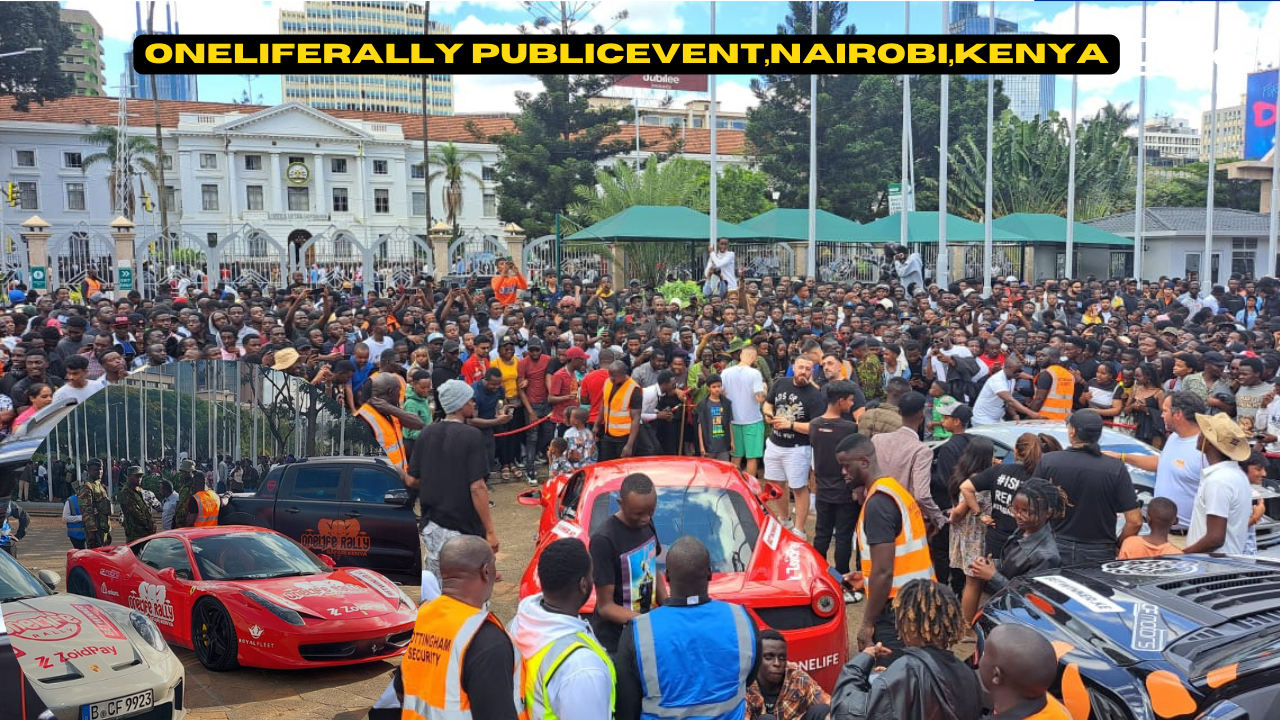 ONELIFERALLY PUBLIC EVENT AT KICC,NAIROBI KENYA.