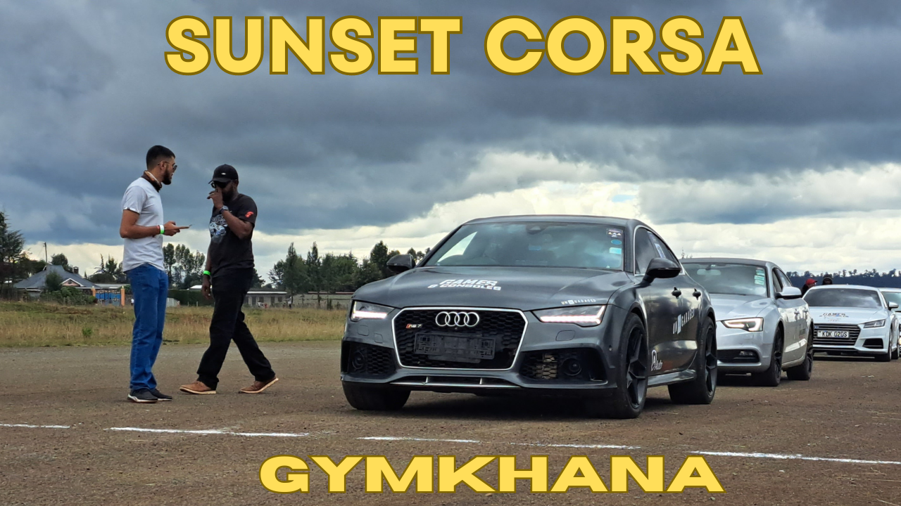 Sunset Corsa Gymkhana (Stage 1) at Nyahururu Airstrip.