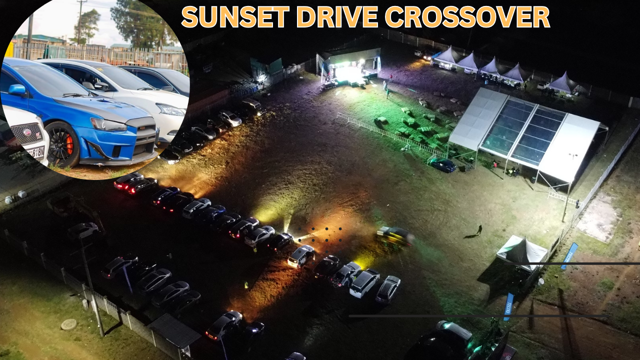 Sunset Drive CrossOver Event in Eldoret.