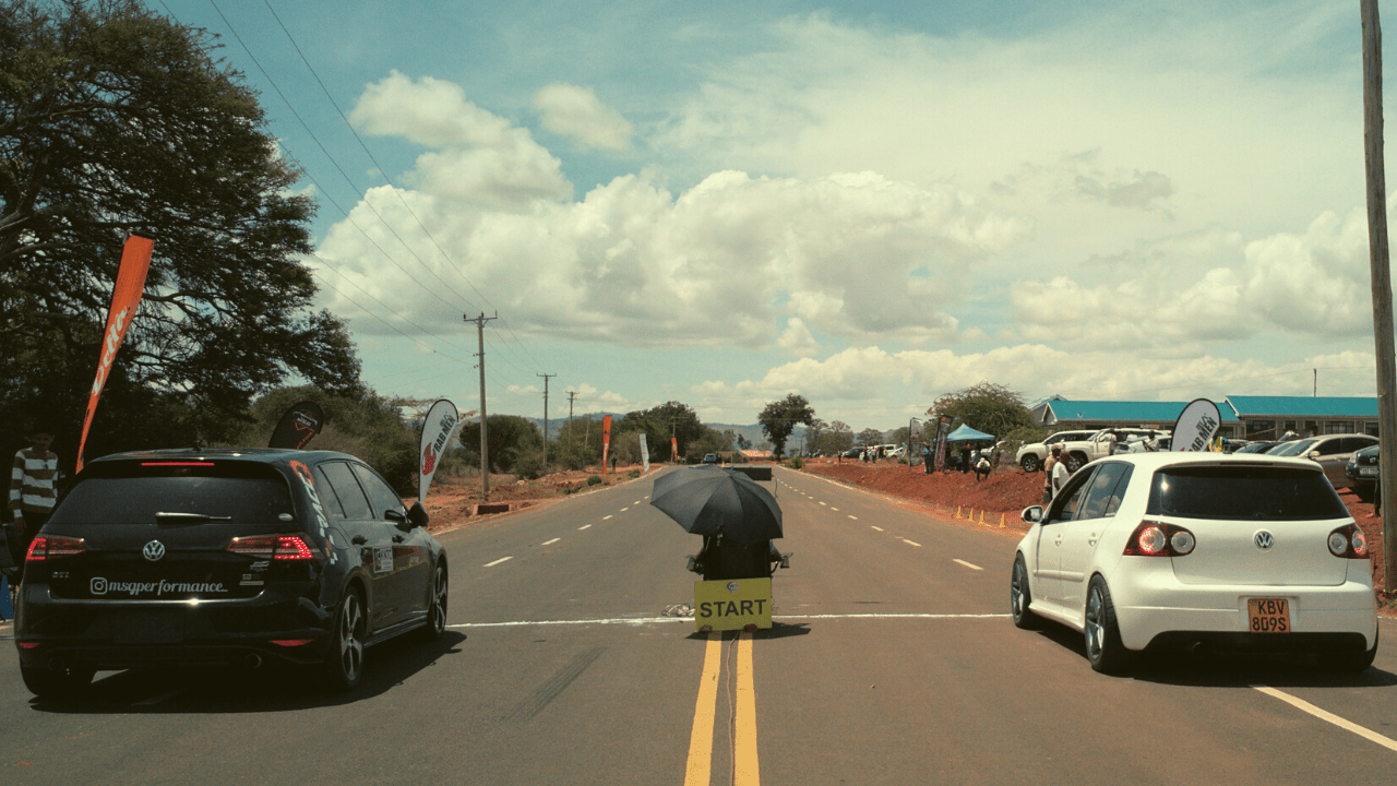 The First 1\8 Mile Drag Racing in East Africa.MASAKU TT 2023