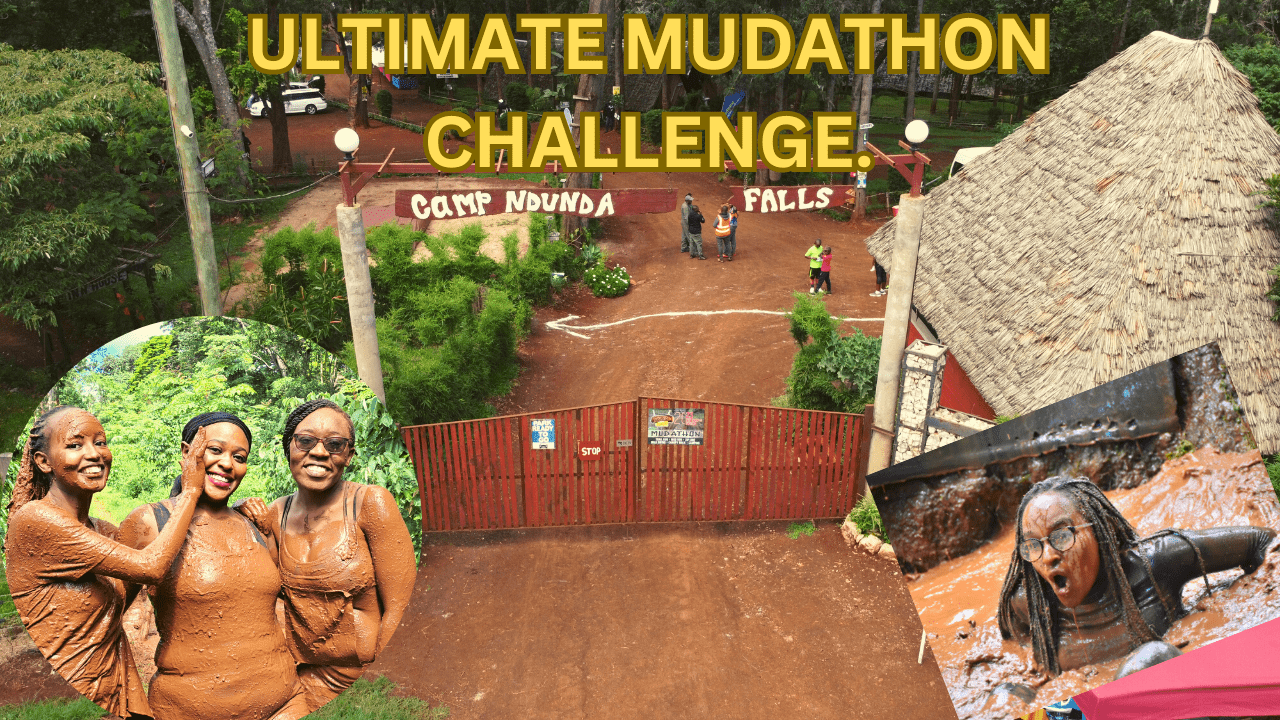 The Ultimate Mudathon Challenge at Camp Ndunda Falls.